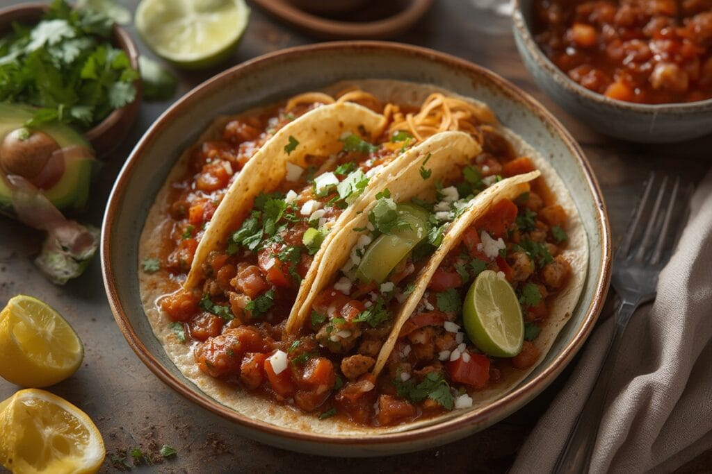 SLOW COOKER TACOS