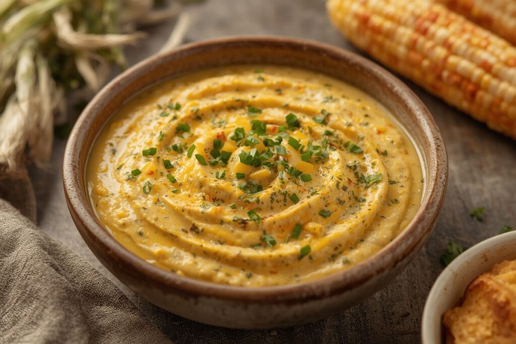 STREET CORN DIP