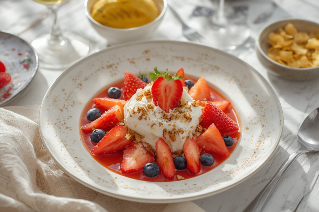 SUMMER DESSERT IDEAS