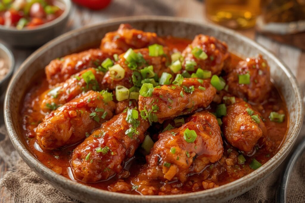SWEET CHILI WINGS