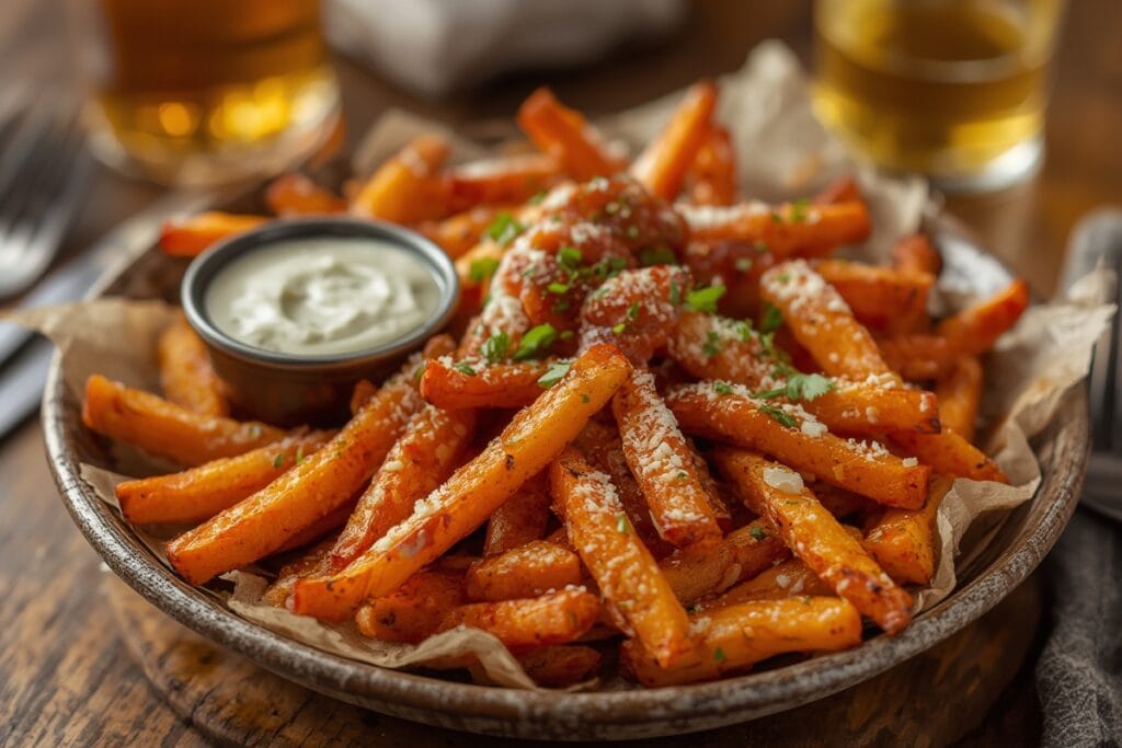 SWEET POTATO FRIES