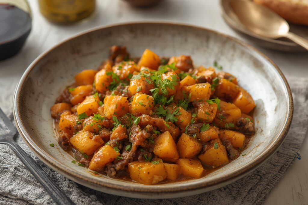 SWEET POTATO HASH