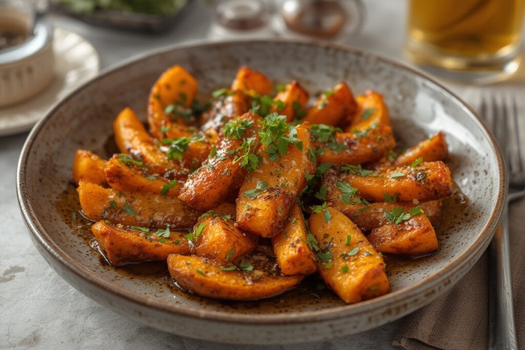 SWEET POTATO WEDGES