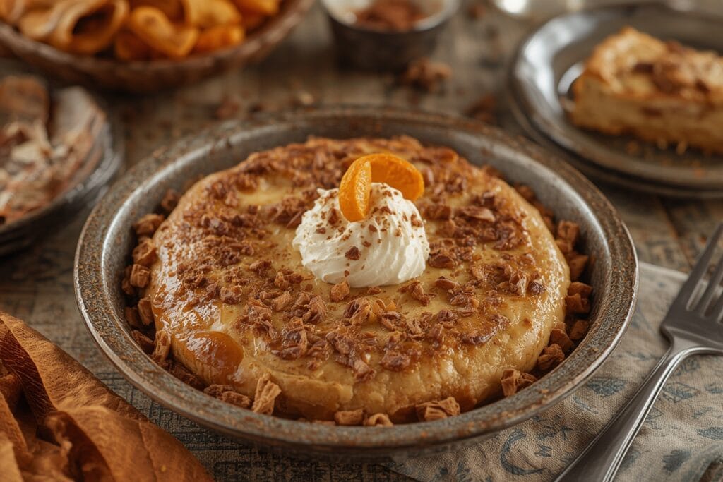 THANKSGIVING DESSERT IDEAS