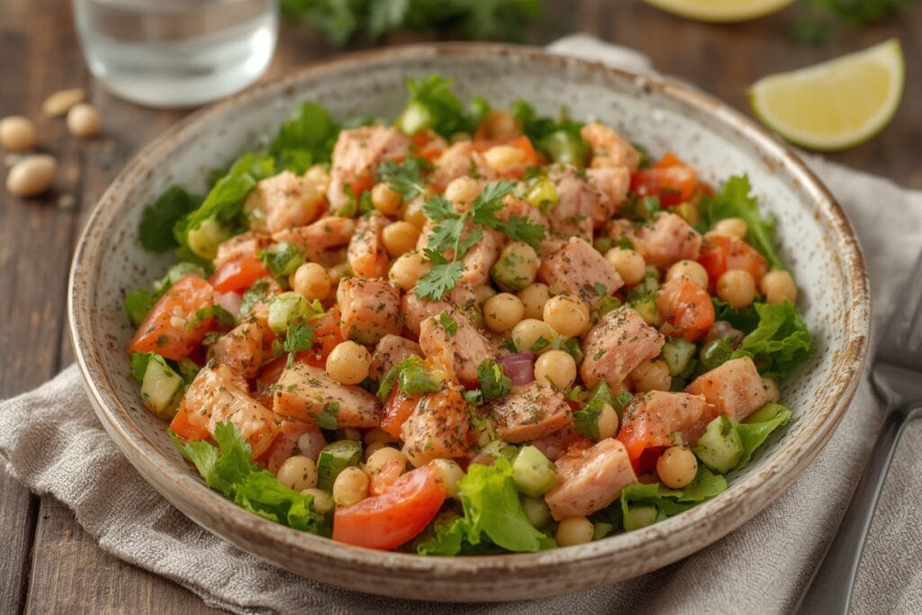 TUNA WHITE BEAN SALAD