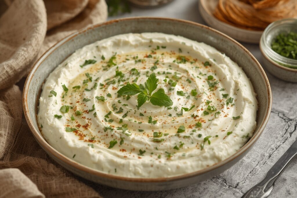 WHIPPED FETA DIP