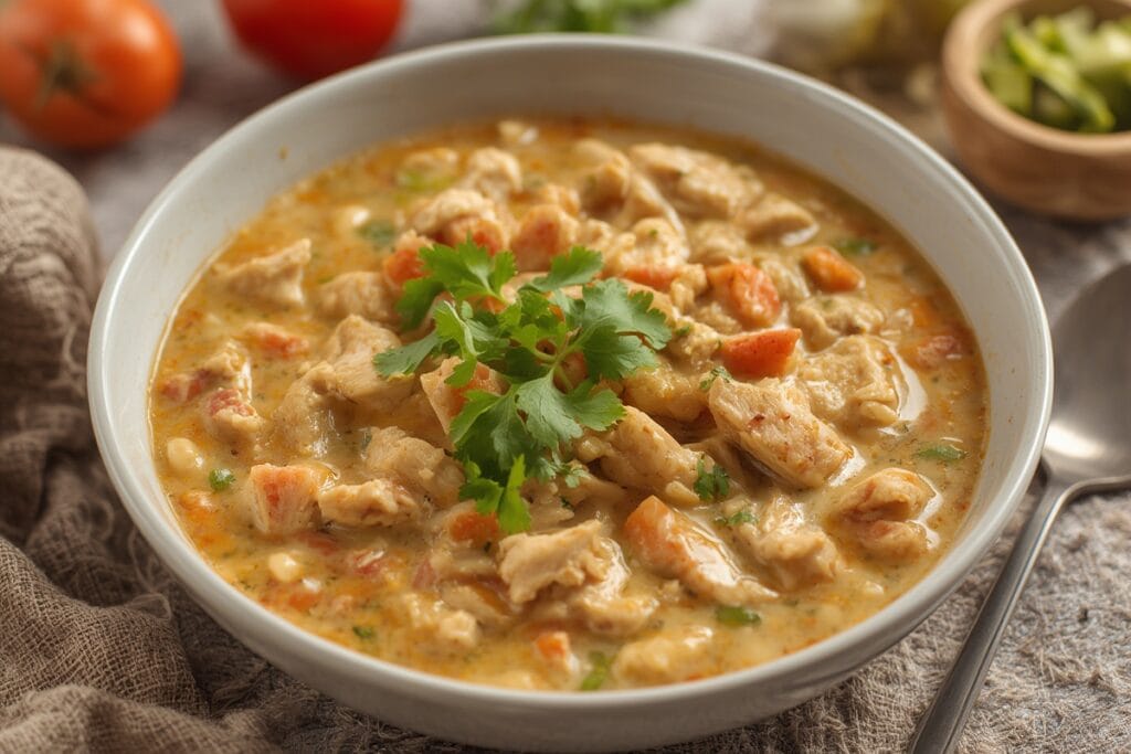 WHITE CHICKEN CHILI