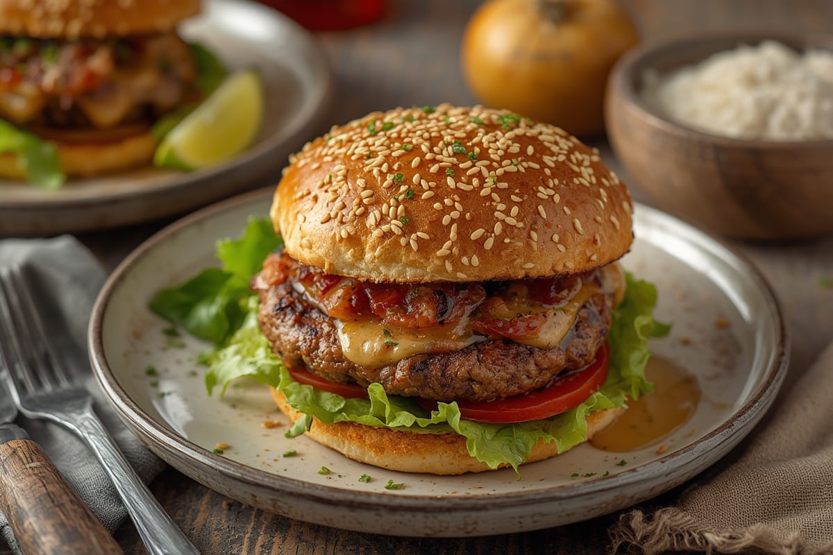 Effortless EASY BURGER RECIPES That Taste Like Home