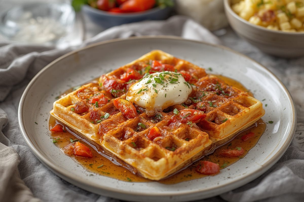 Morning Magic: My Journey to Perfecting Easy Waffle Recipes
