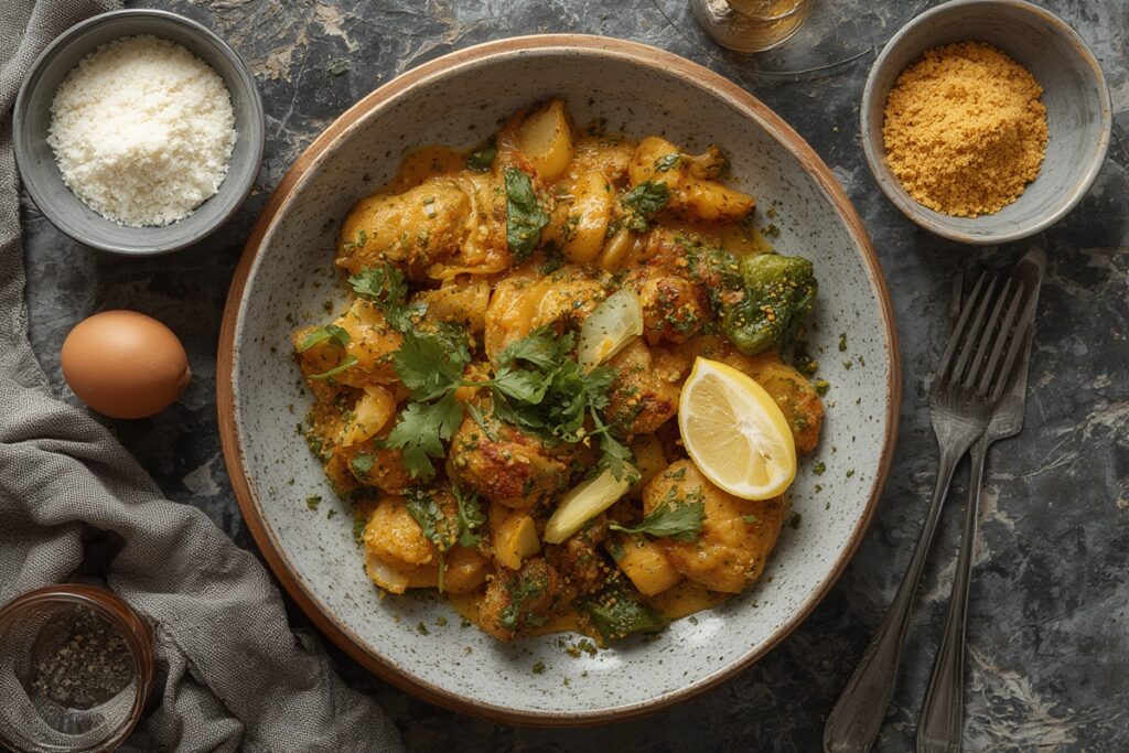 FIVE INGREDIENT RECIPES