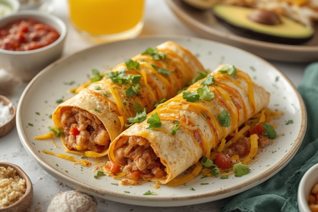 FREEZER BREAKFAST BURRITOS