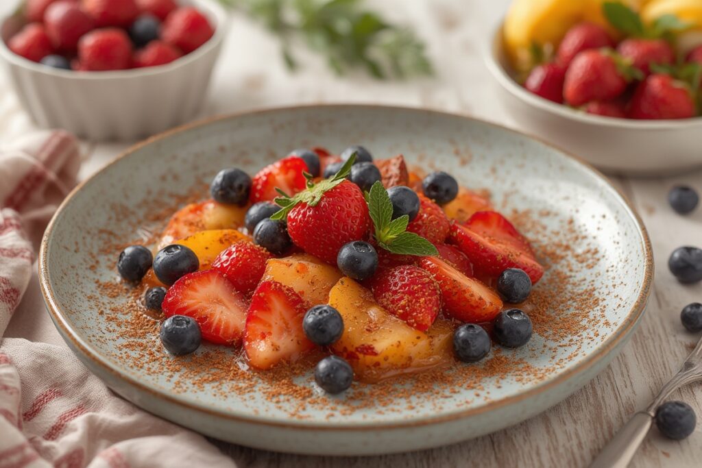 FRUIT DESSERT RECIPES