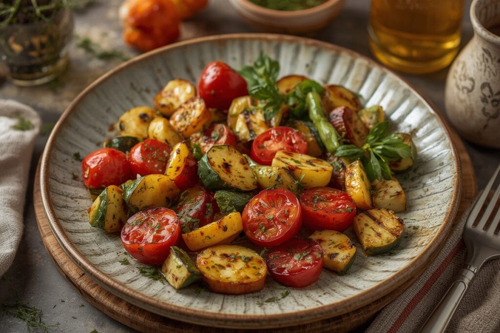 GRILLED VEGETABLE RECIPES