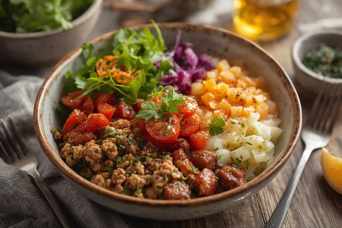 HEALTHY BOWL RECIPES