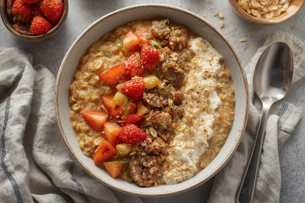 Heartwarming Healthy Oatmeal Recipes That Taste Like Home