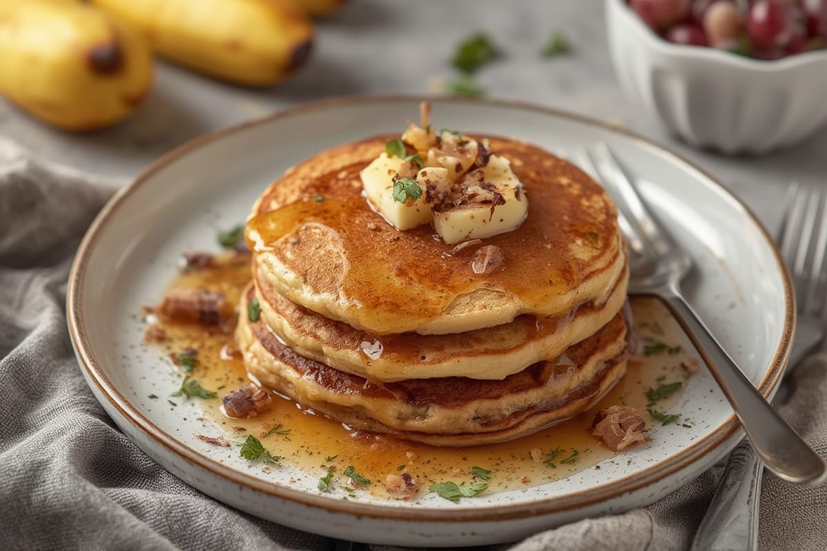 Fluffy & Nutritious: Healthy Pancake Recipes That Taste Like Home