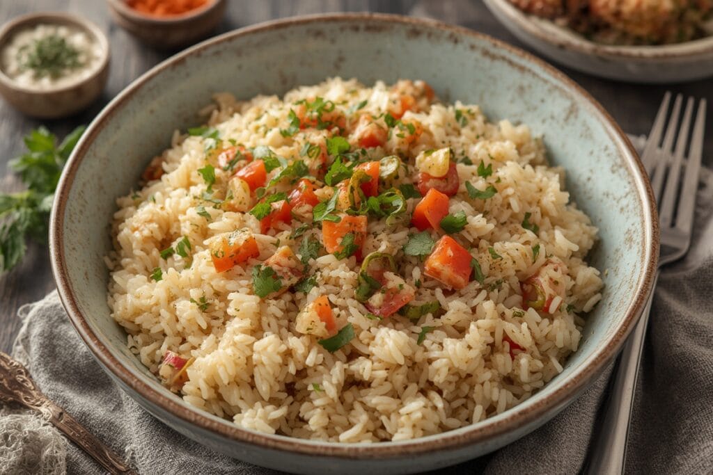 HEALTHY RICE RECIPES