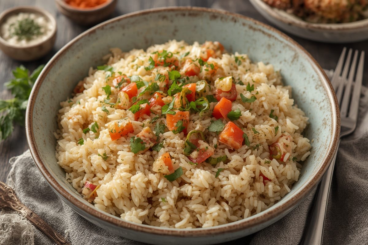 HEALTHY RICE RECIPES