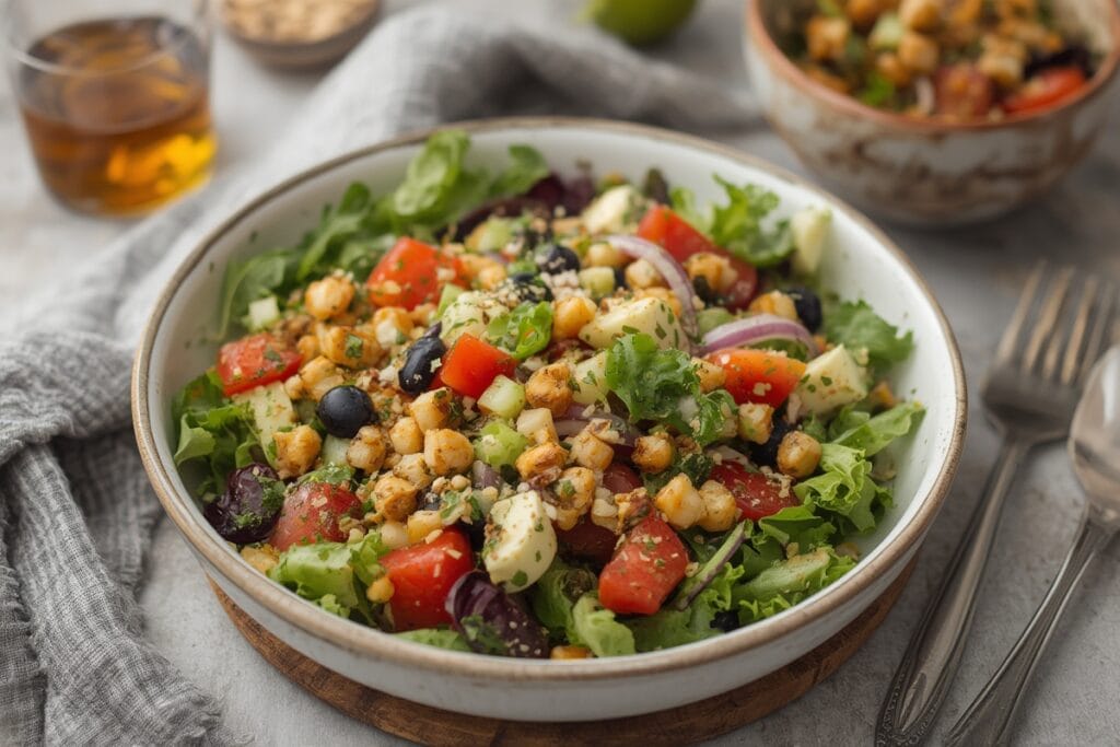 HEALTHY SALAD RECIPES