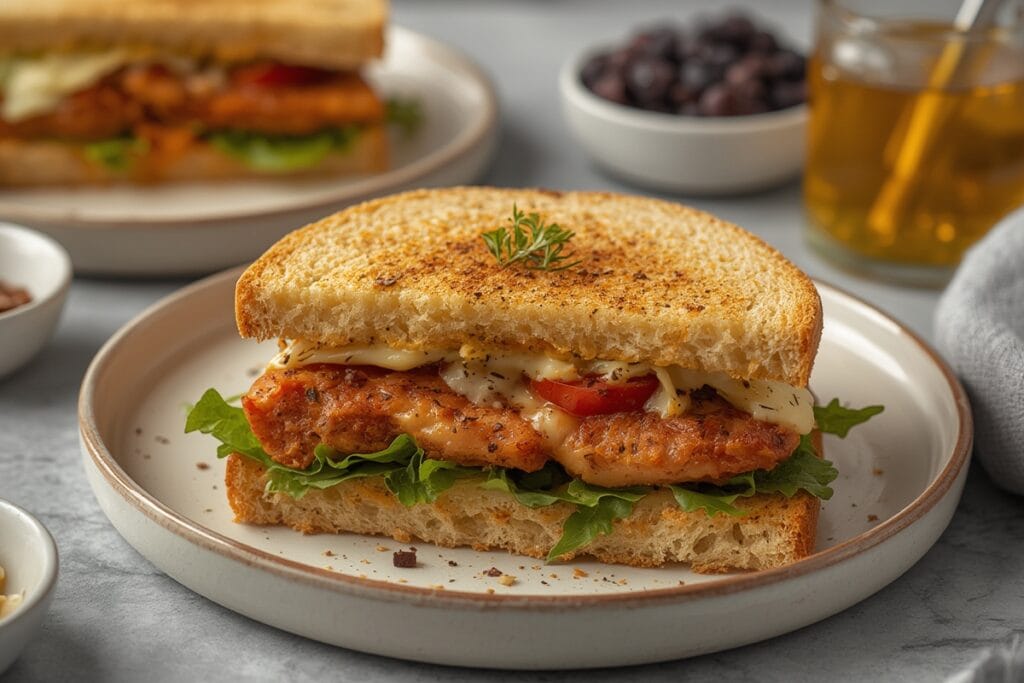 HEALTHY SANDWICH RECIPES