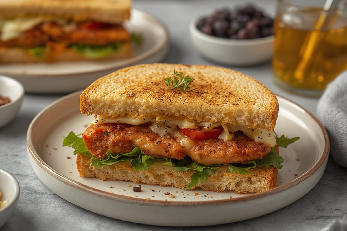 Crafting Nutritious & Delicious Healthy Sandwich Recipes: A Culinary Love Story