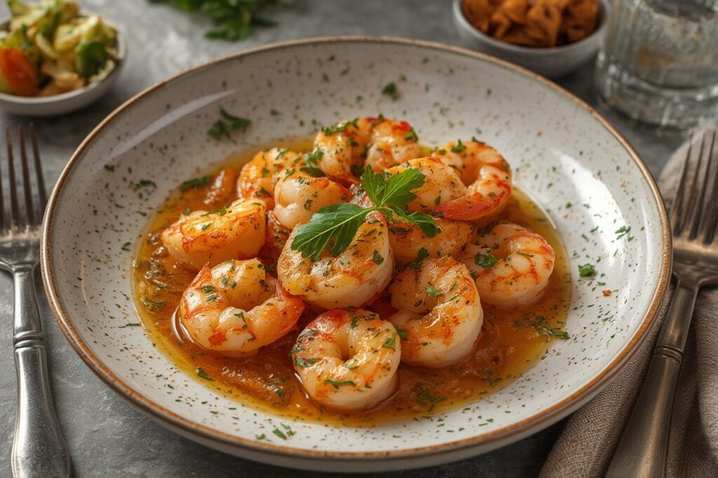 HEALTHY SHRIMP RECIPES