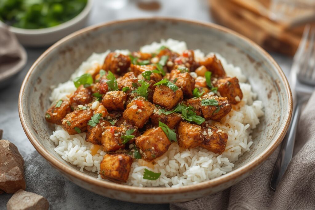 HEALTHY TOFU RECIPES