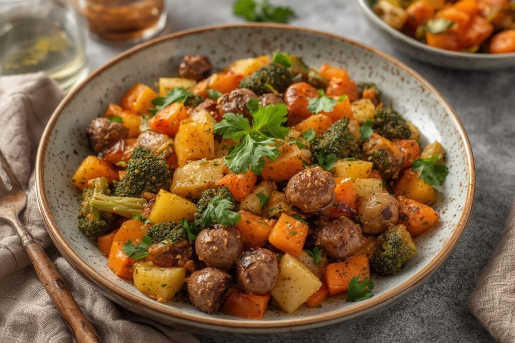 HEALTHY VEGETABLE RECIPES