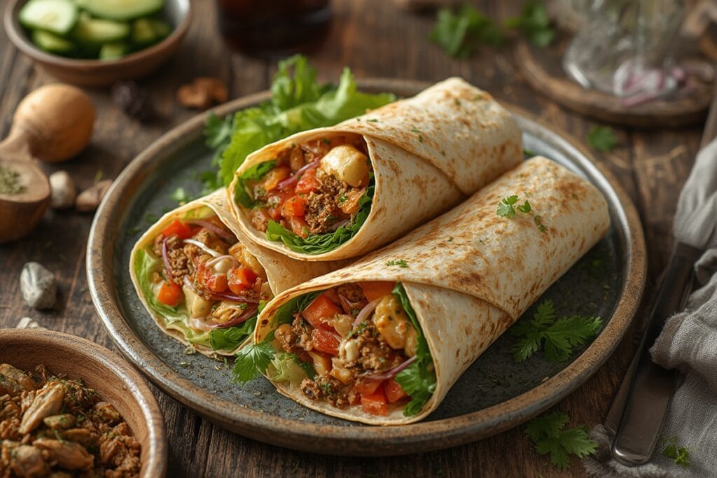 HEALTHY WRAP RECIPES