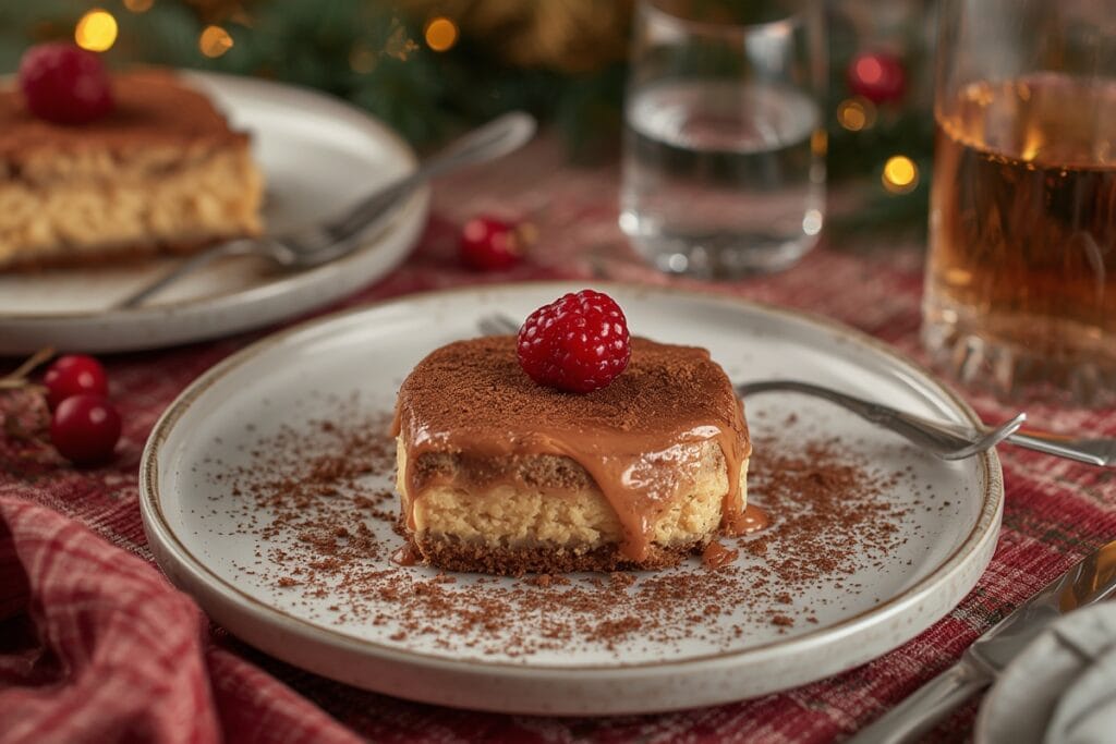 HOLIDAY DESSERT RECIPES