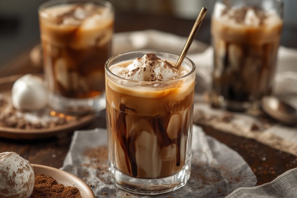ICED COFFEE RECIPES
