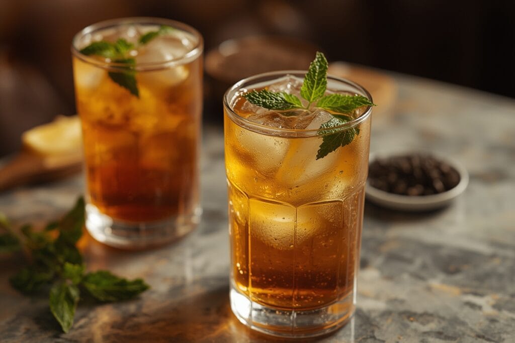 ICED TEA RECIPES