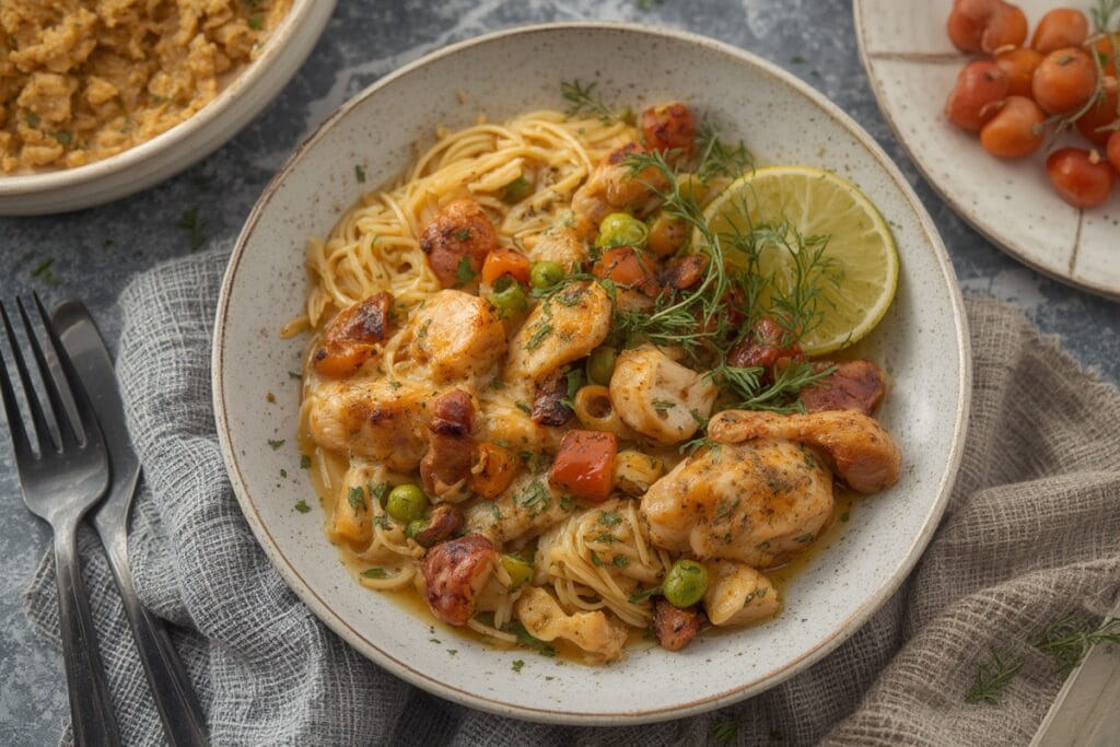 LEFTOVER CHICKEN RECIPES