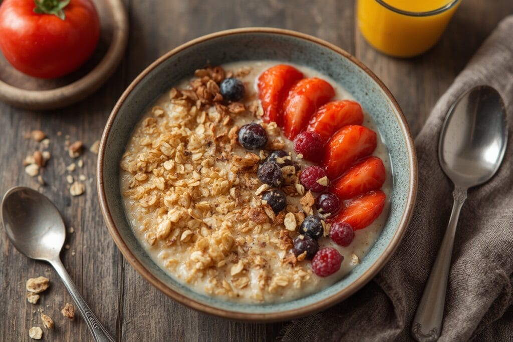 OATMEAL BREAKFAST RECIPES