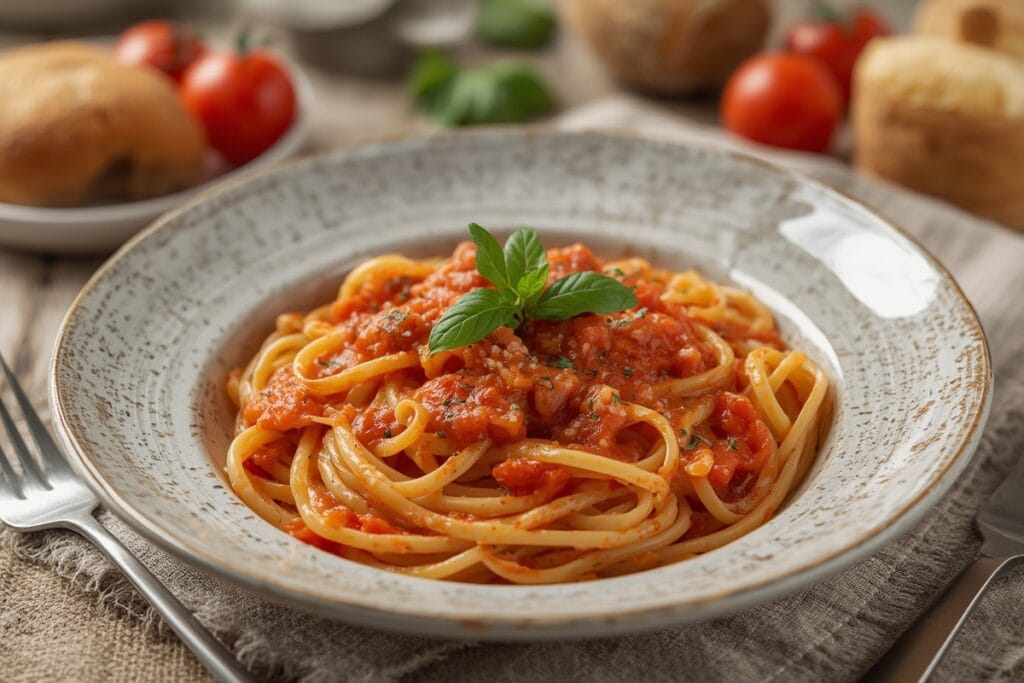 PASTA SAUCE RECIPES