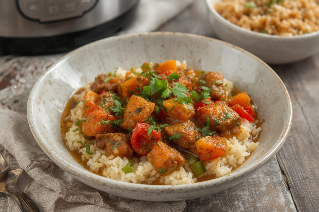 PRESSURE COOKER RECIPES