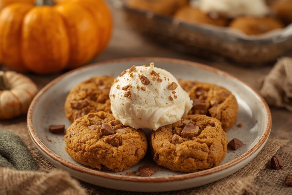 PUMPKIN COOKIE RECIPES