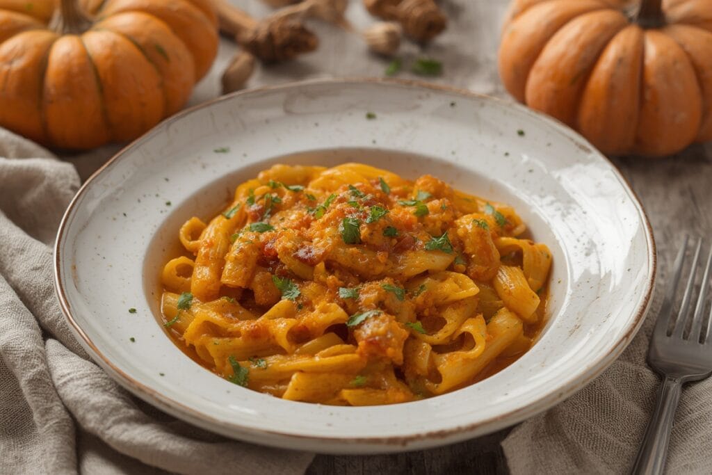 PUMPKIN PASTA SAUCE