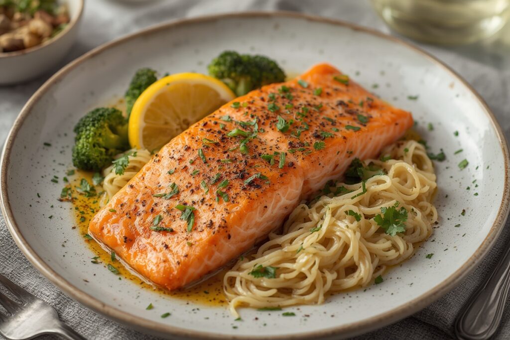 QUICK SALMON RECIPES
