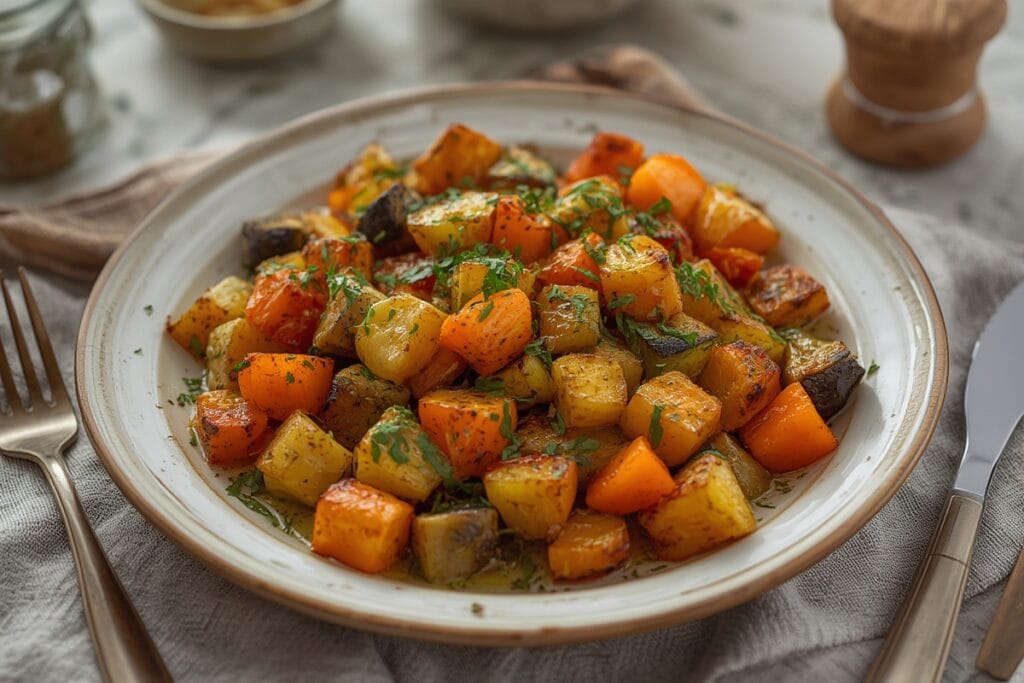 ROASTED VEGETABLE RECIPES