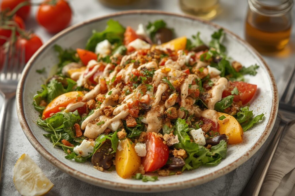 SALAD DRESSING RECIPES