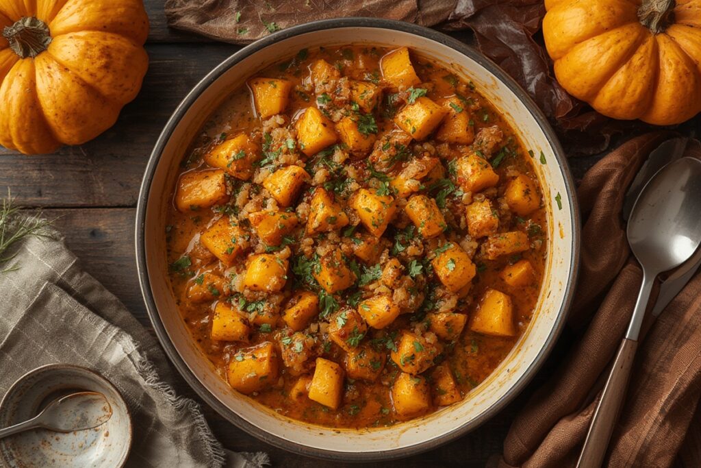 SAVORY PUMPKIN RECIPES