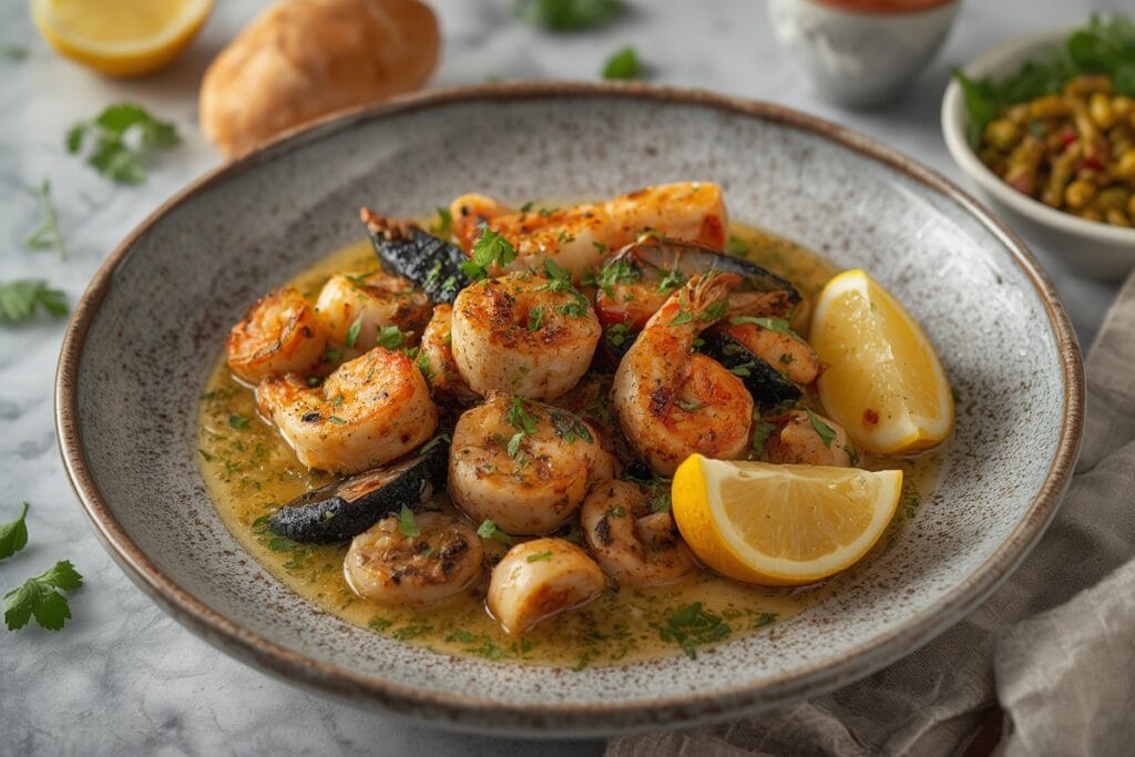 SEAFOOD RECIPES