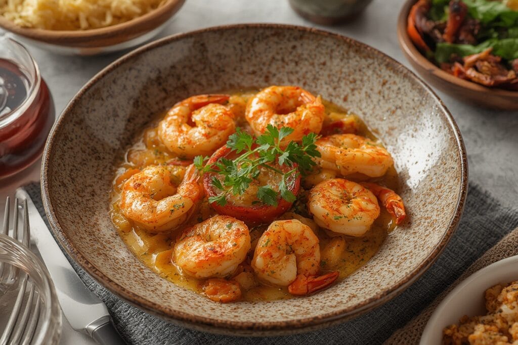 SHRIMP DINNER RECIPES