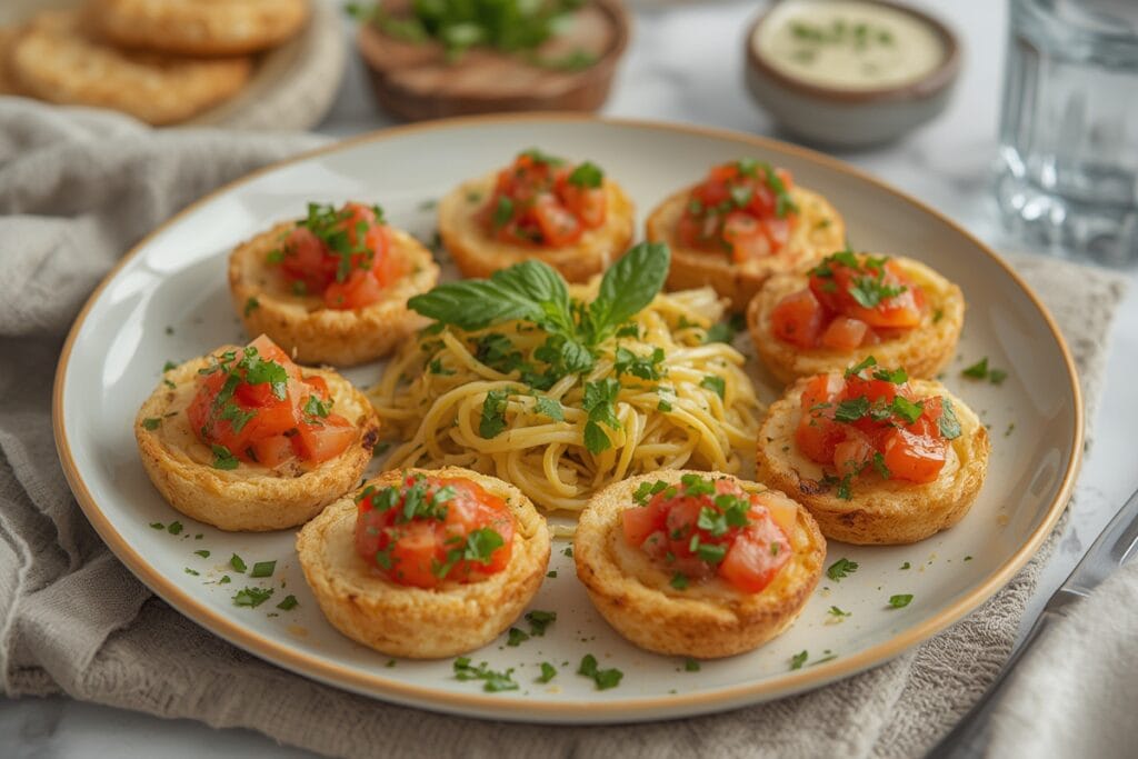 SIMPLE APPETIZER RECIPES