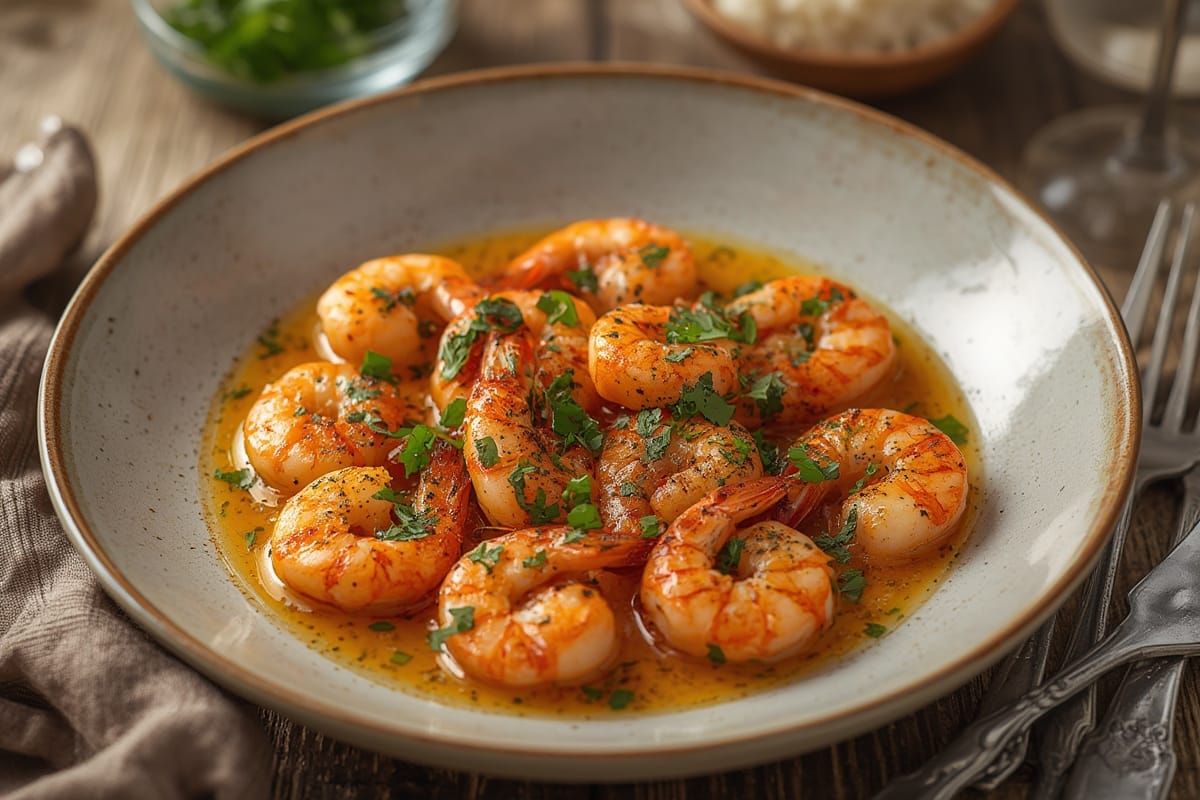 SIMPLE SHRIMP RECIPES
