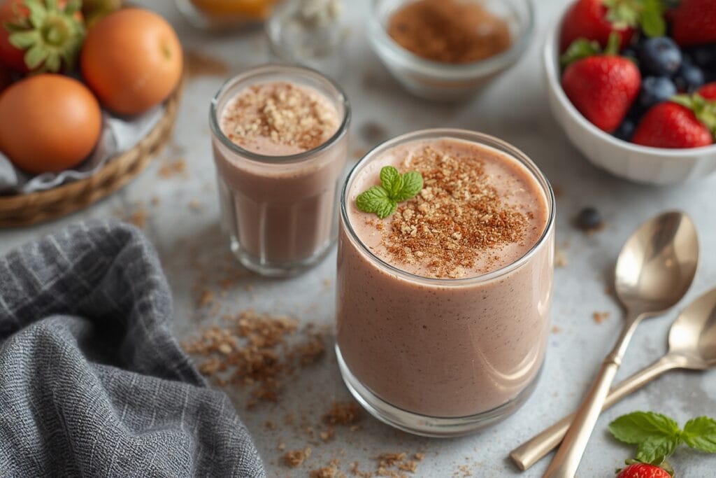 SIMPLE SMOOTHIE RECIPES