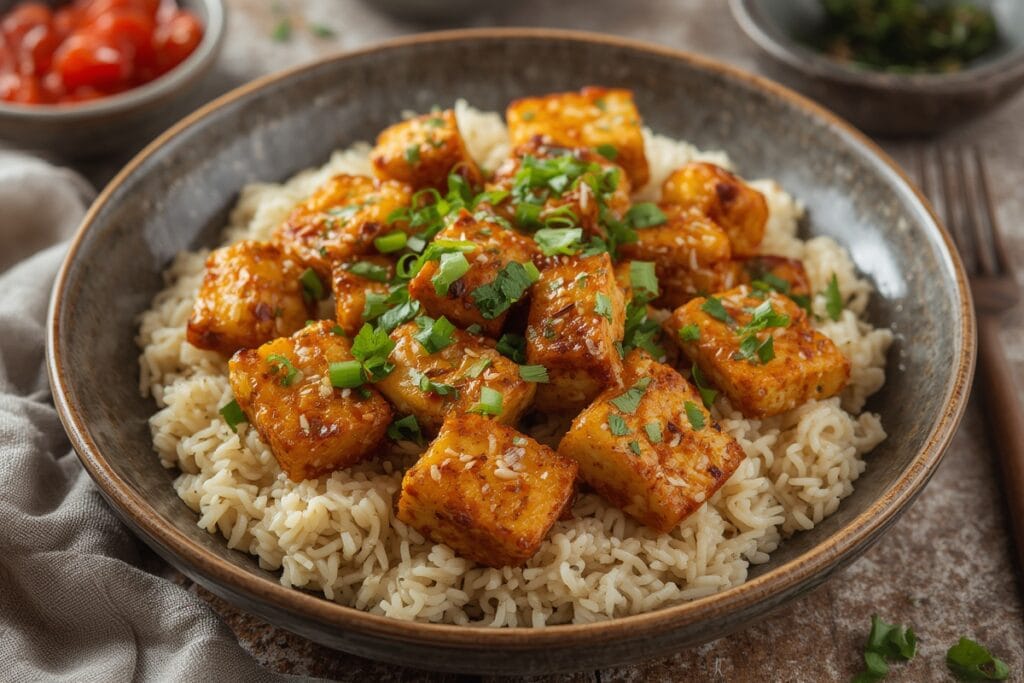 SIMPLE TOFU RECIPES