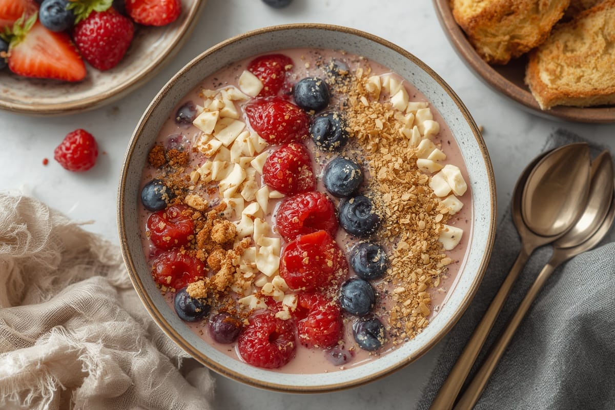 Wake Up Happy: My Journey to Perfect Sunrise Smoothie Bowl Recipes