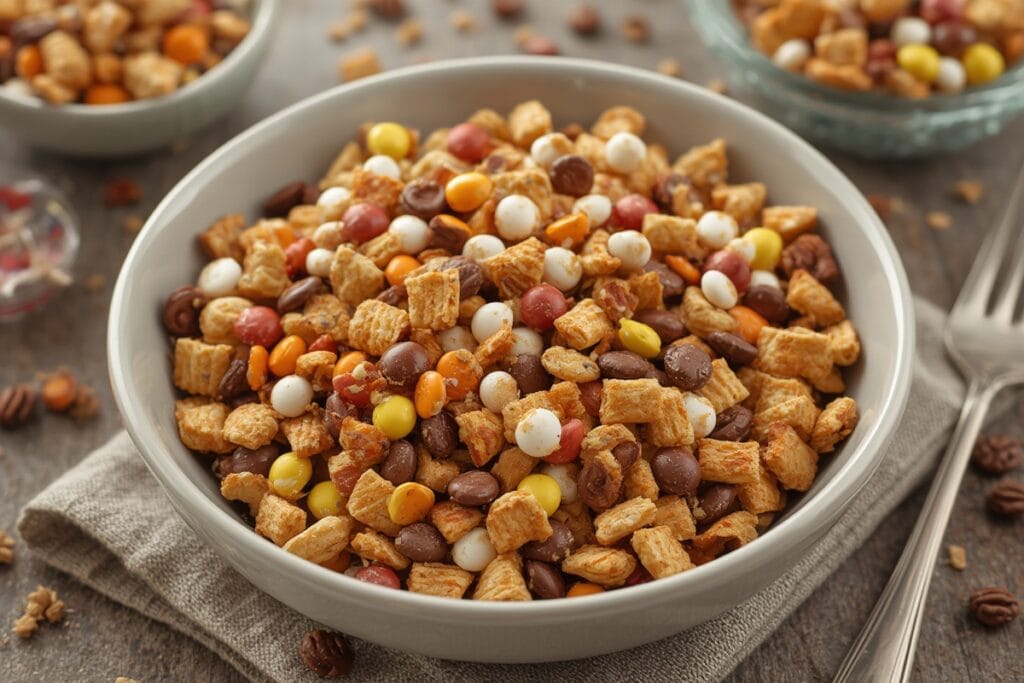SNACK MIX RECIPES
